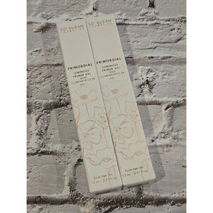 So Susan Cosmetics, Primordial Luminous Primer Gel Base, 15ml, NIB, Lot Of 2